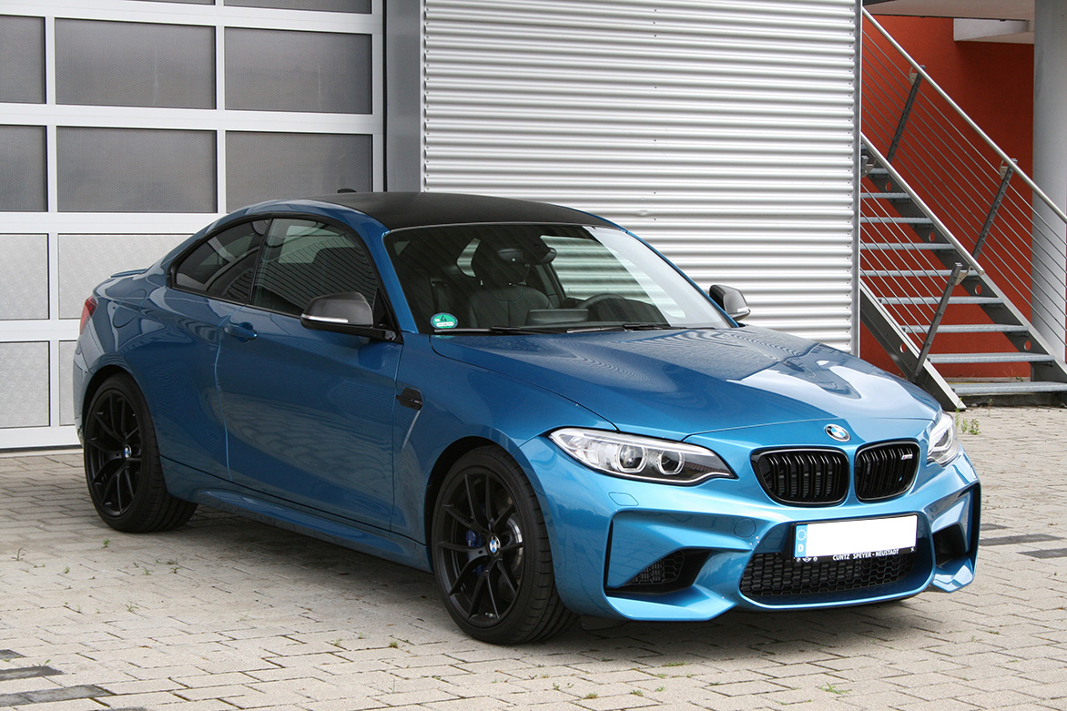 BMW M2 Blue