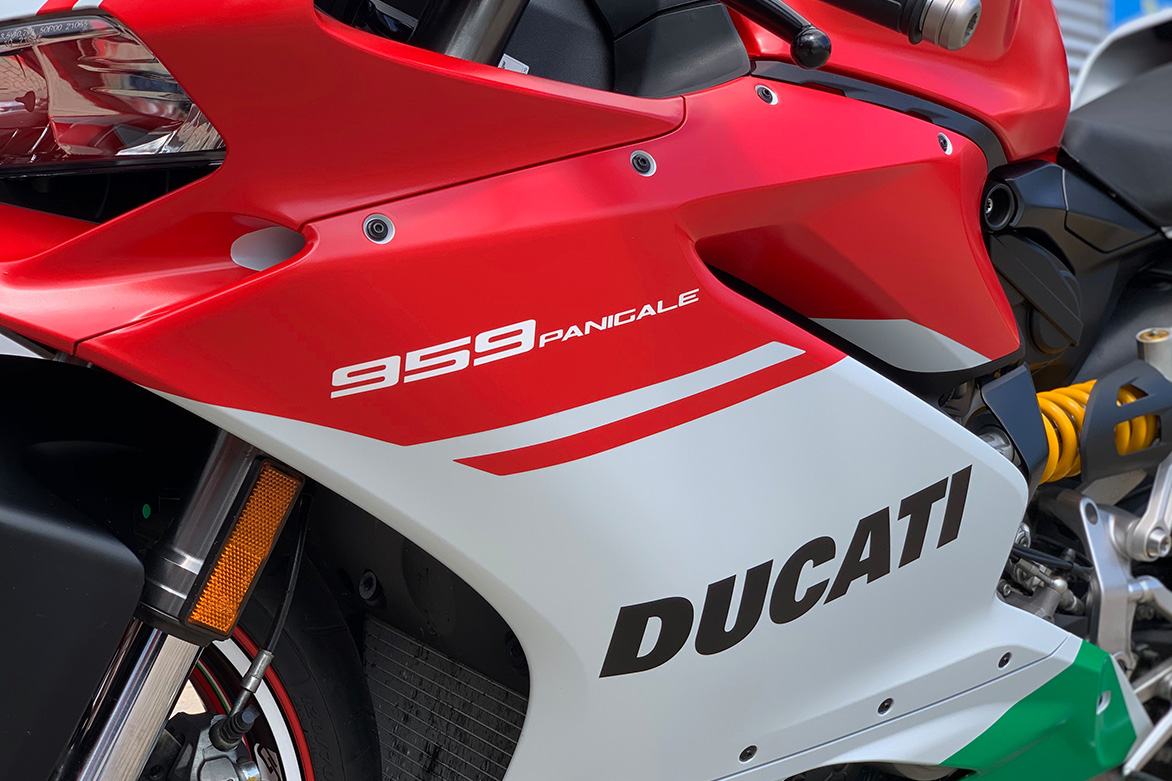 Ducati 959 Tricolore