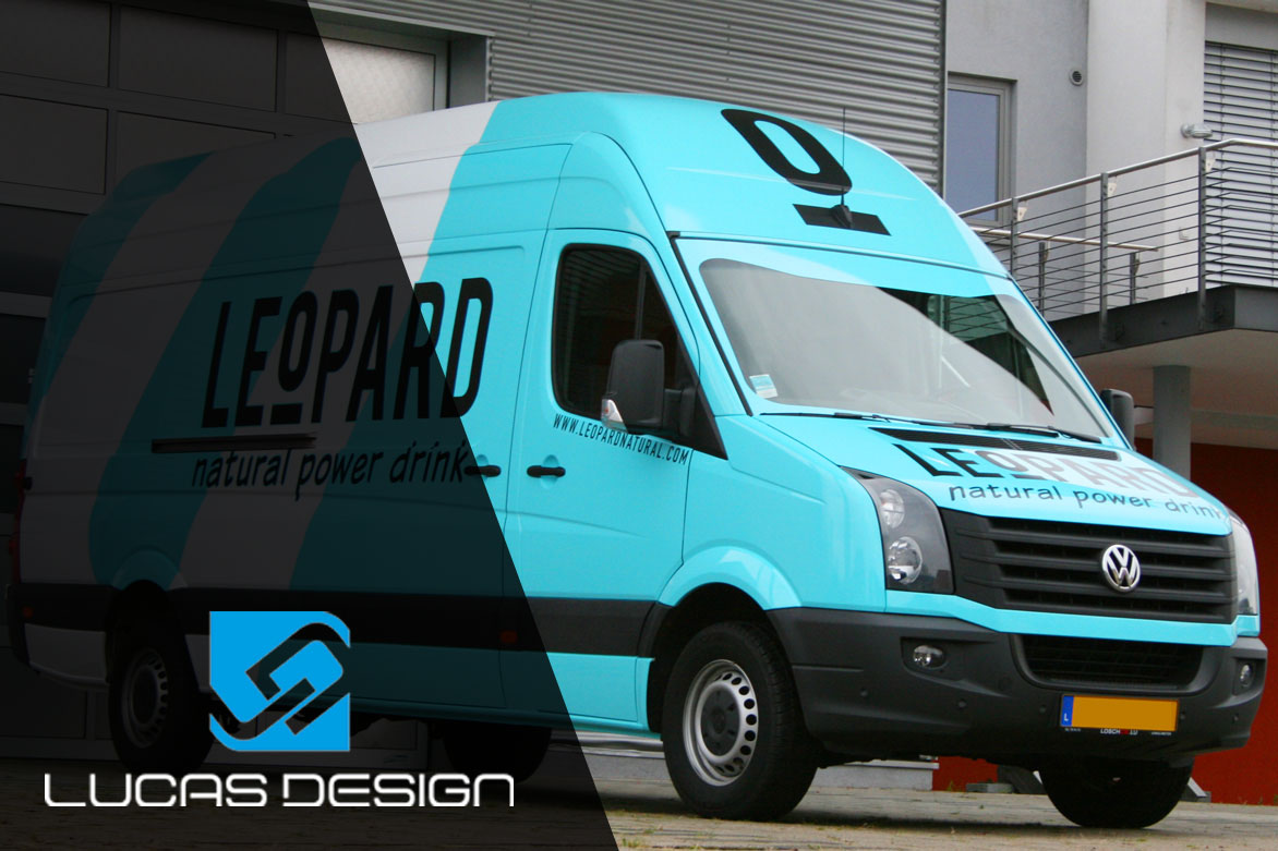 VW Crafter Leopard