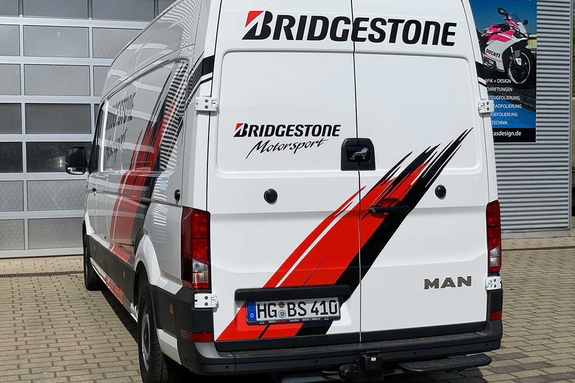 MAN Bridgestone Transporter